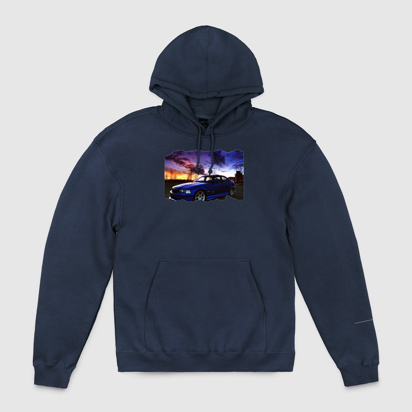 e36 Trippy Sky Unisex Pullover Hoodie