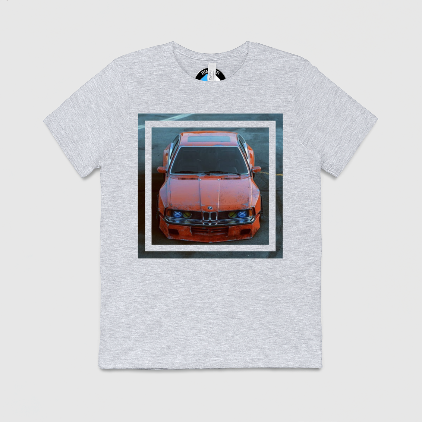 e30 Mean Orange Mens Crew Tee