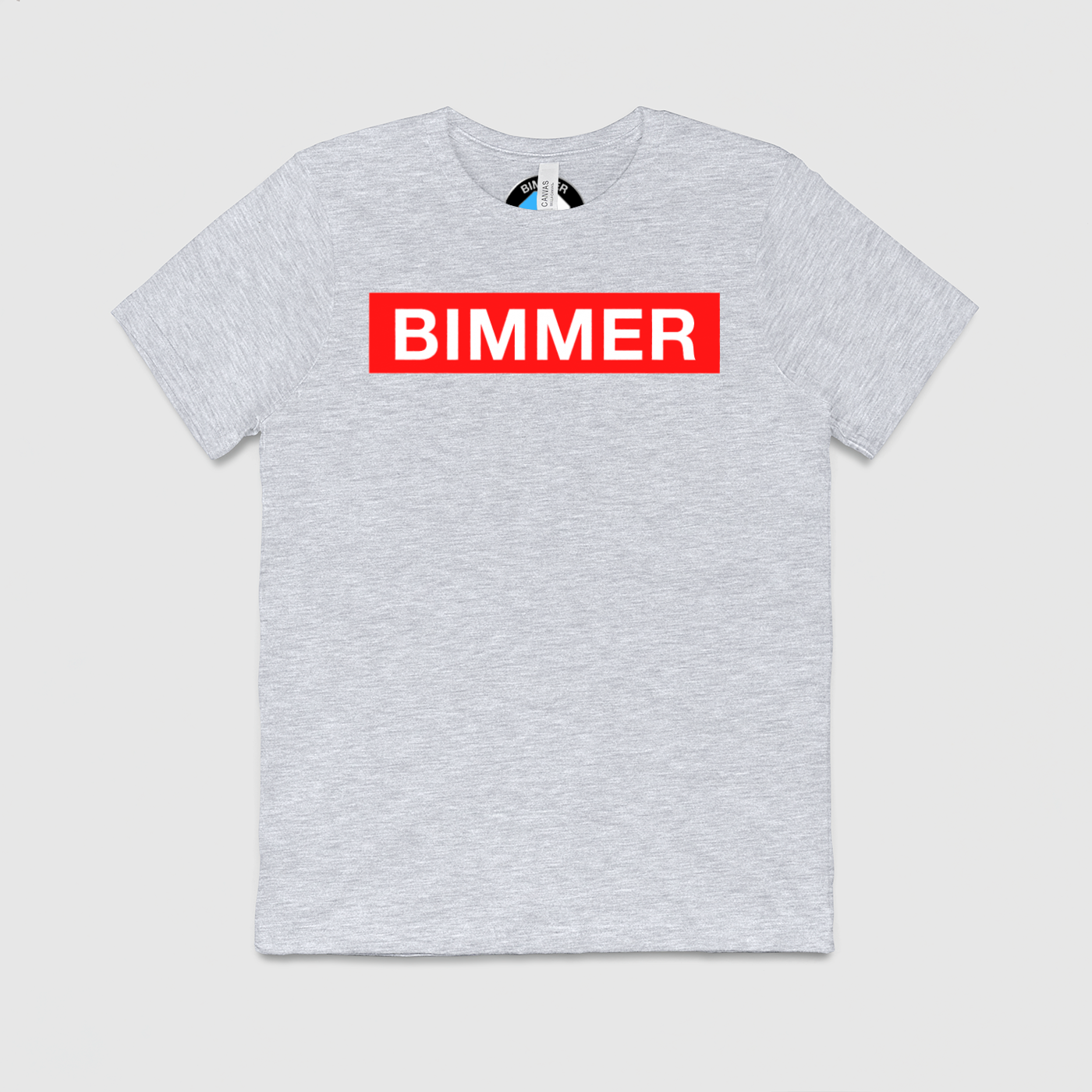 BIMMER Supreme Style Mens Crew Tee