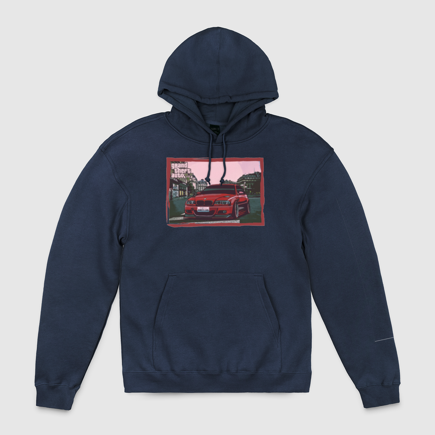 e46 GTA Unisex Pullover Hoodie