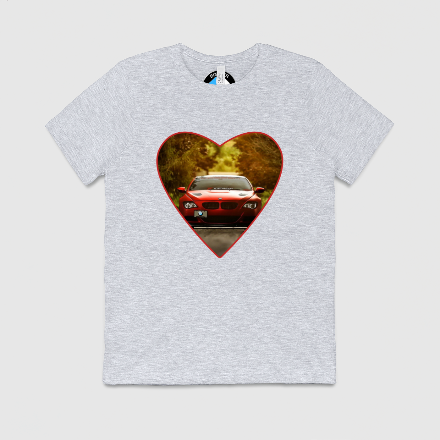 e63 Love Mens Crew Tee