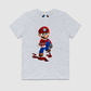 BMW Mario Killing Audi Mens Crew Tee