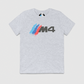 M4 Tire Stripes Mens Crew Tee