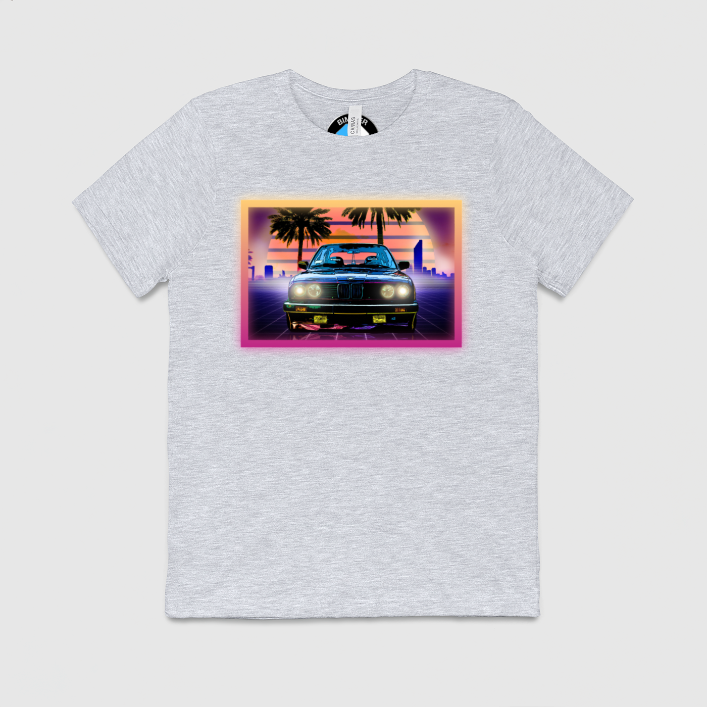 e30 Sunset Glow Mens Crew Tee