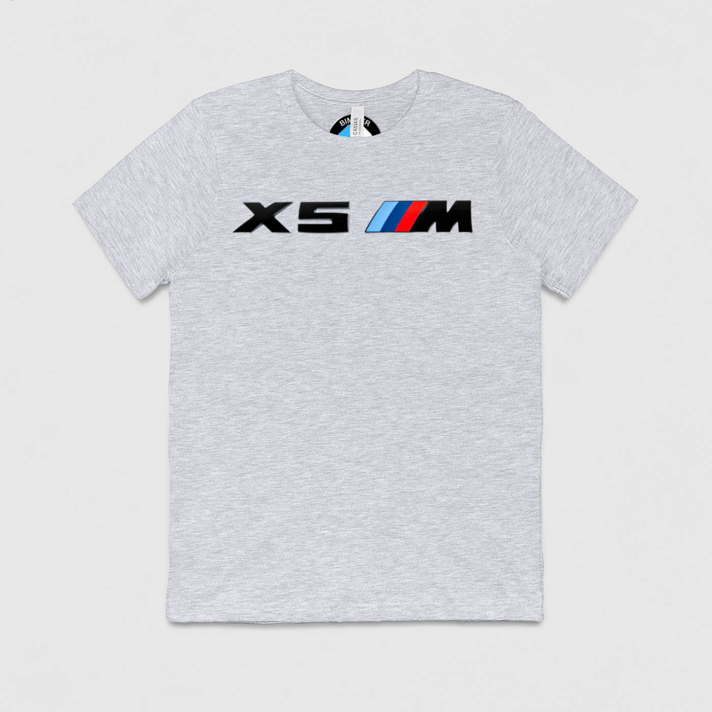 X5 M Emblem Mens Crew Tee