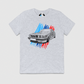 e34 Drawing M Stripes Mens Crew Tee