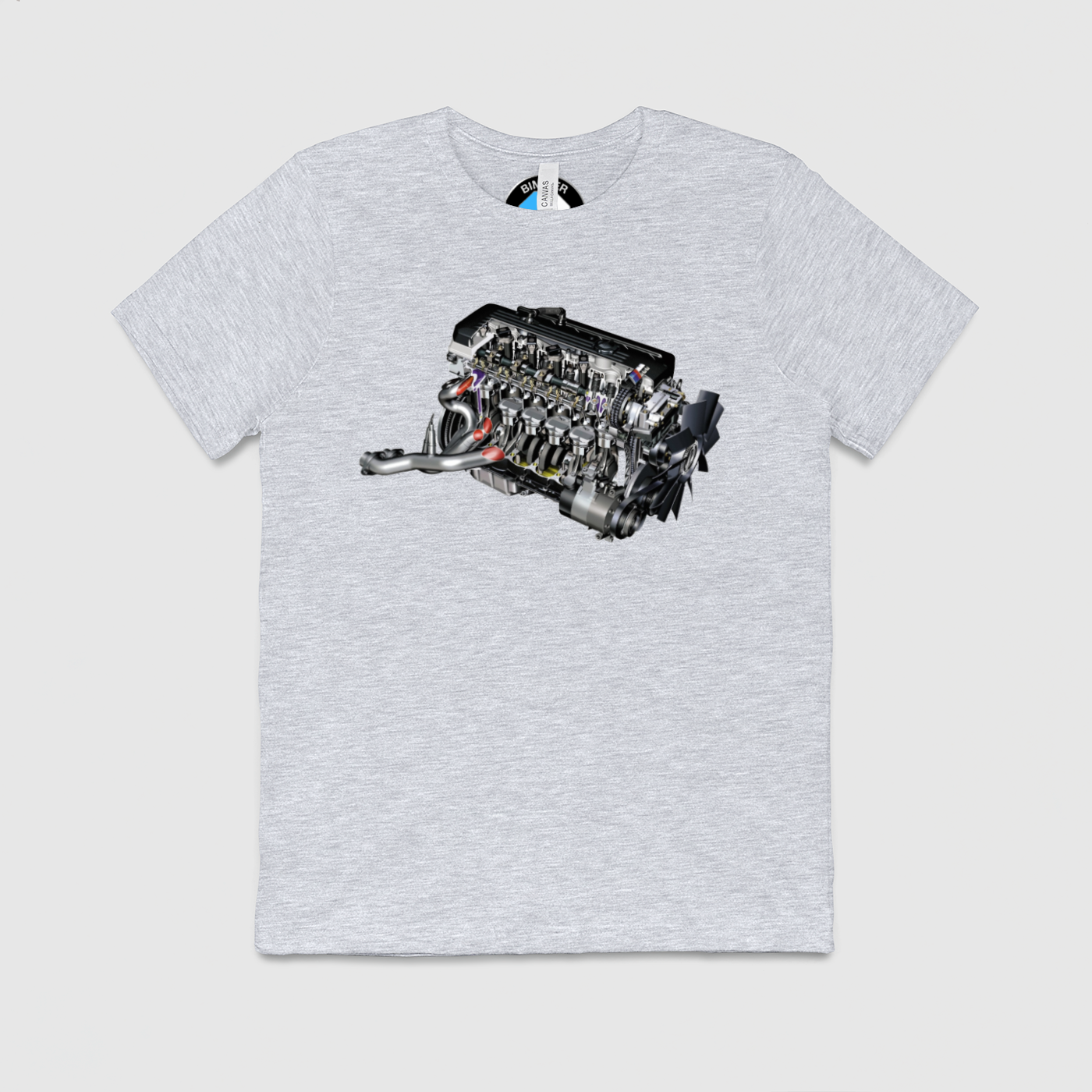 S54 Motor Only Mens Crew Tee