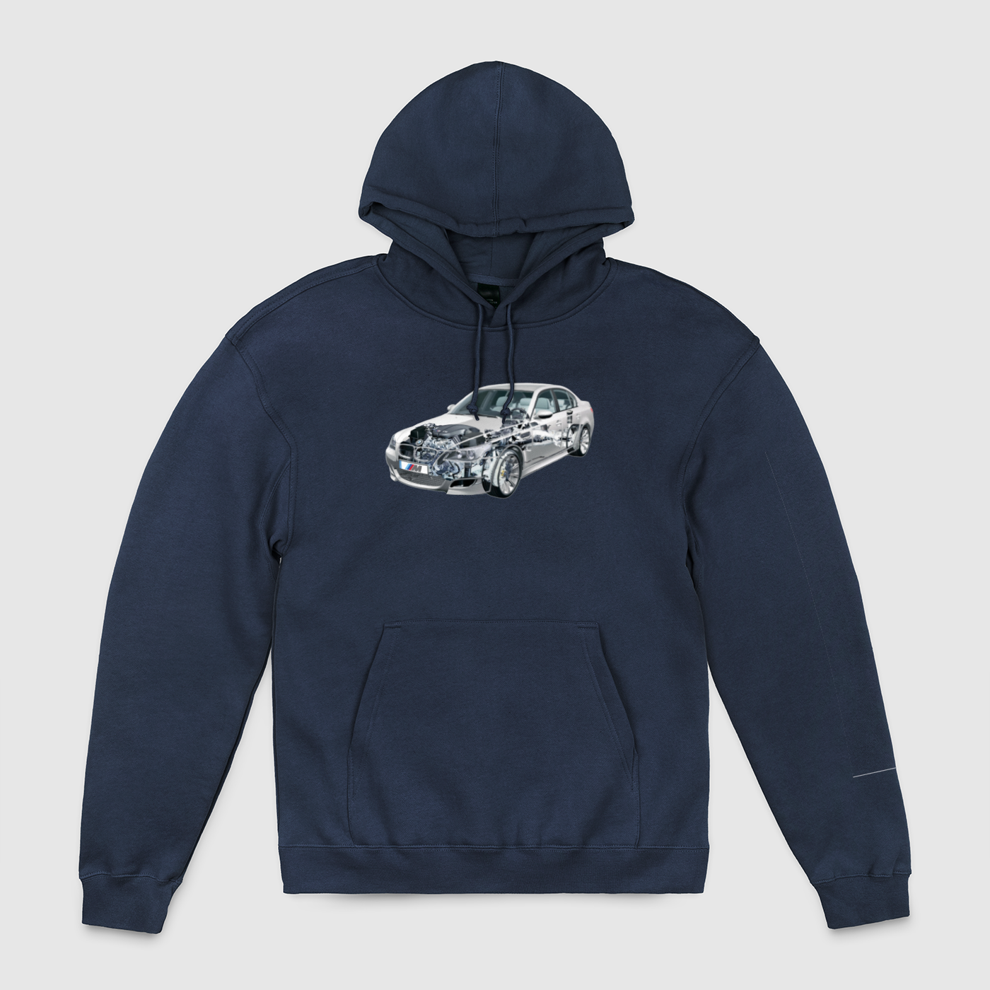 e60 M5 Diagram Unisex Pullover Hoodie