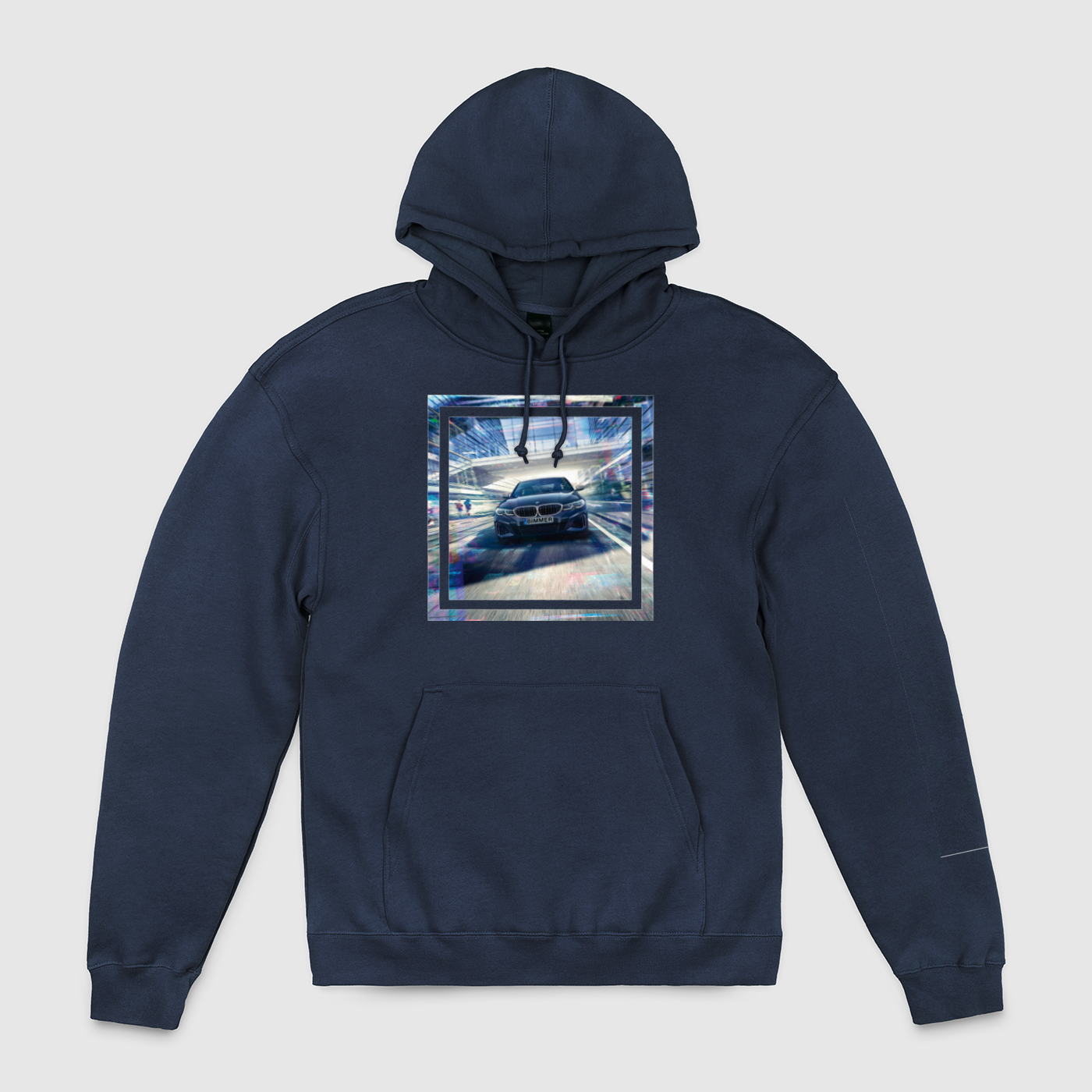 g20 g22 Blurred Road Unisex Pullover Hoodie