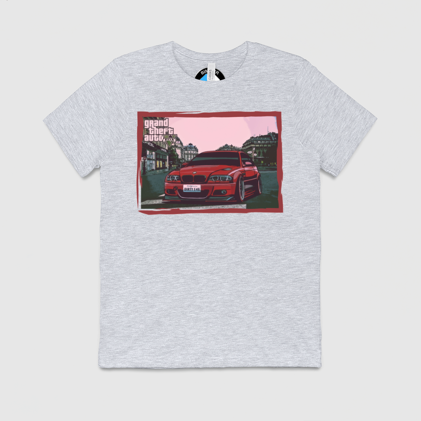 e46 GTA Mens Crew Tee