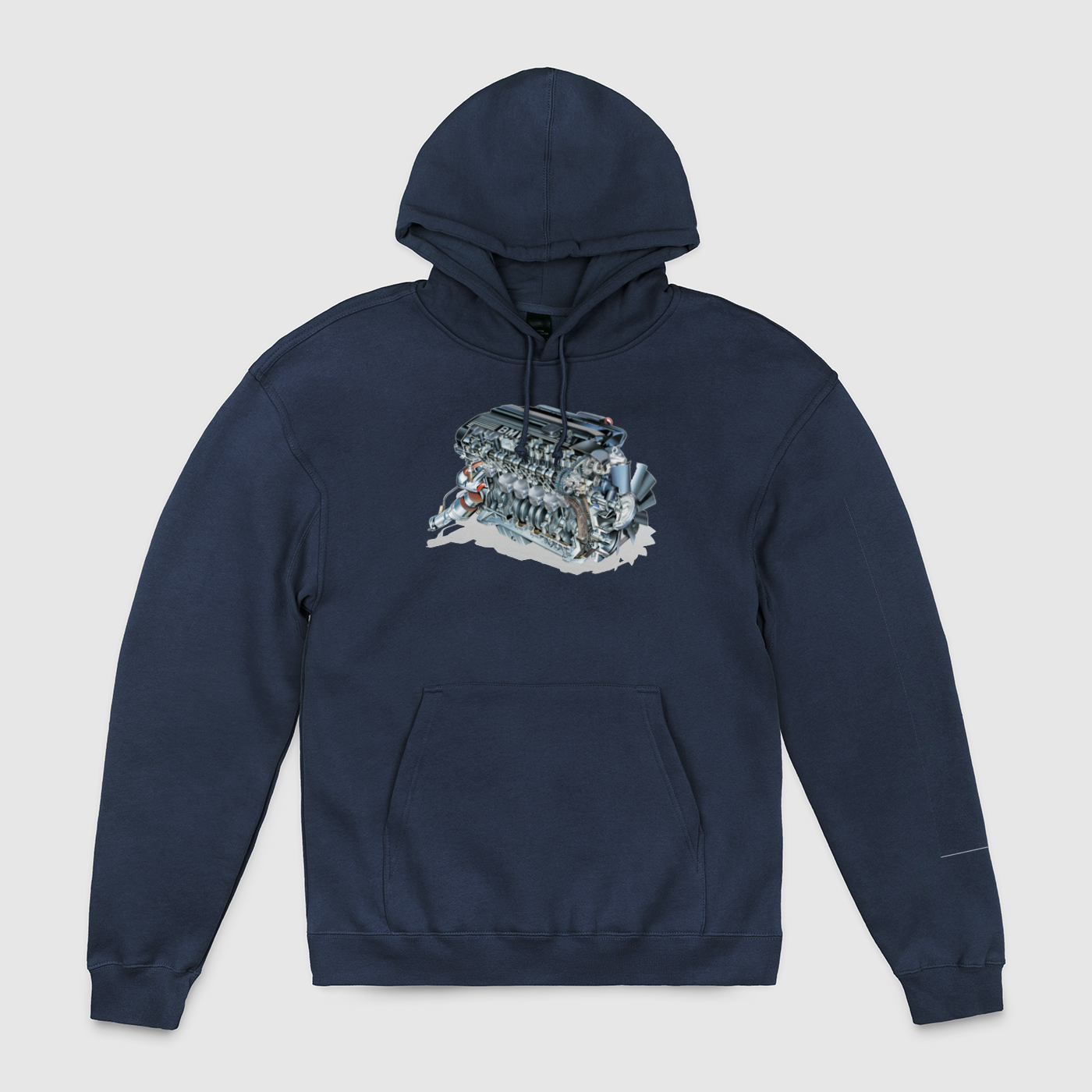 M54 Motor Only Unisex Pullover Hoodie