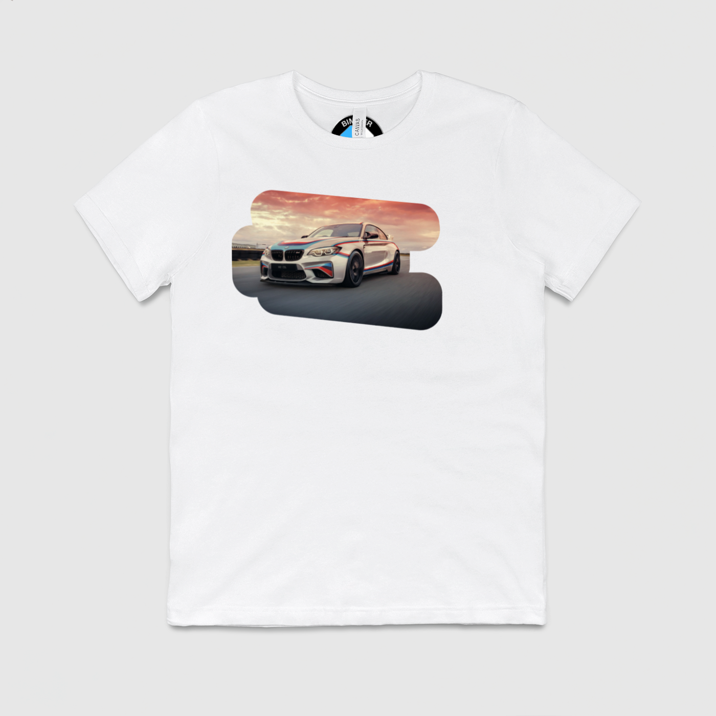 M2 CSL Track Time Mens Crew Tee