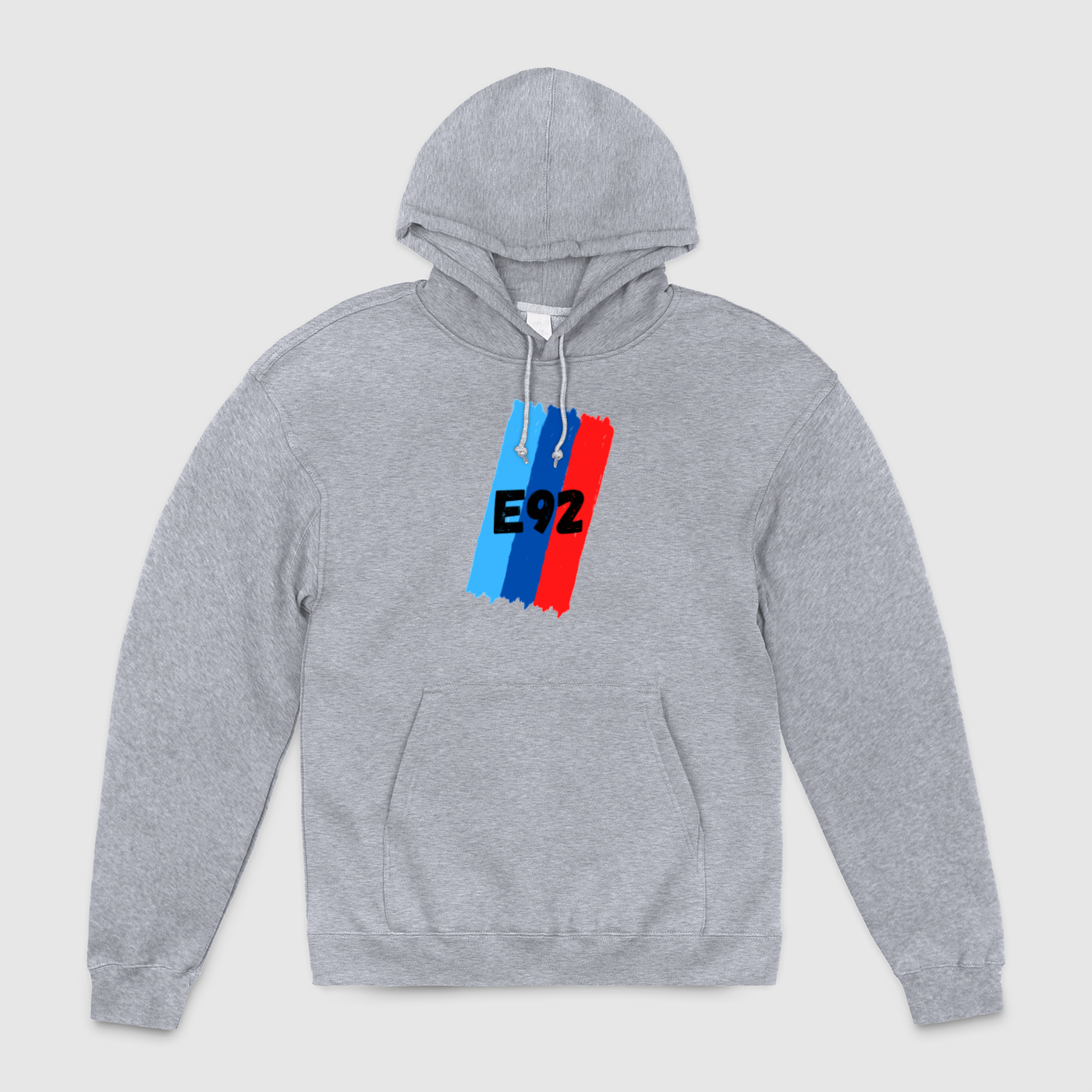 E92 M Stripes Unisex Pullover Hoodie