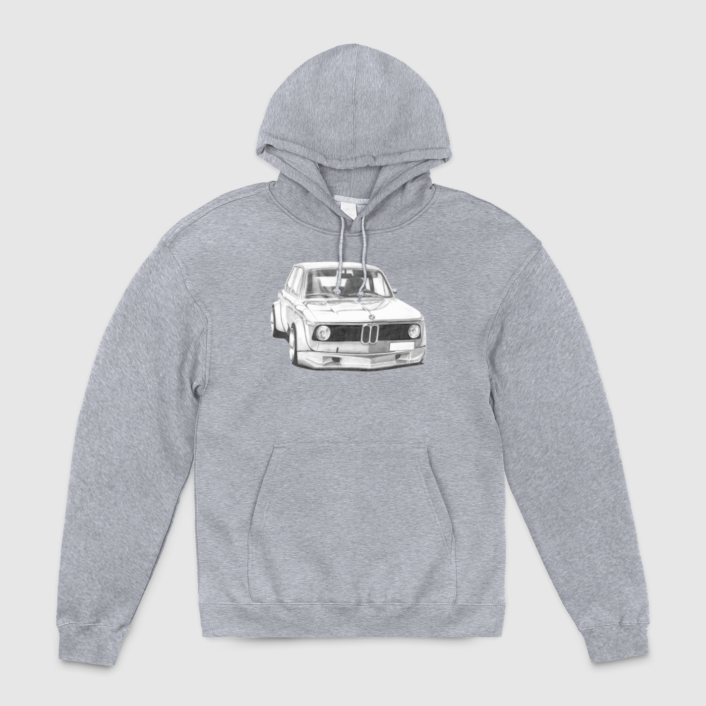 2002 Drawing Unisex Pullover Hoodie