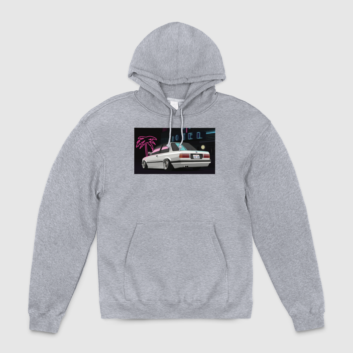 e30 Hotel California Unisex Pullover Hoodie