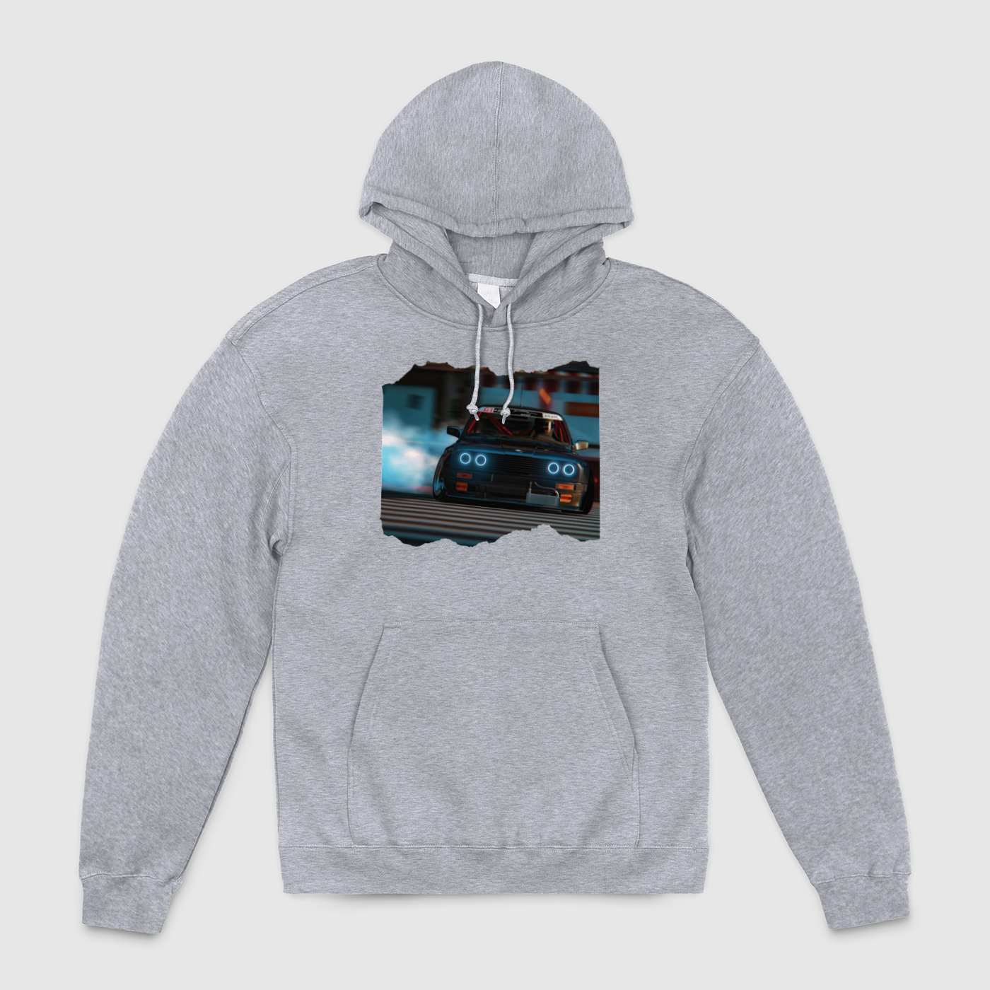 e30 Sideways Eyes Unisex Pullover Hoodie