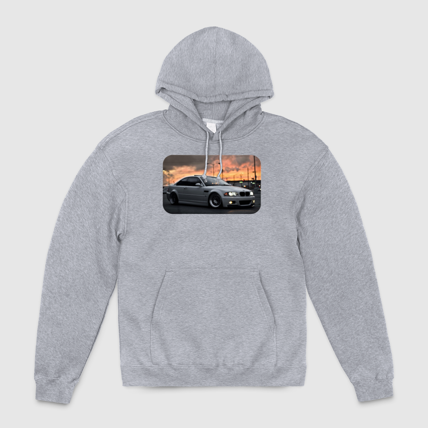 e46 Cloudy Sky Unisex Pullover Hoodie