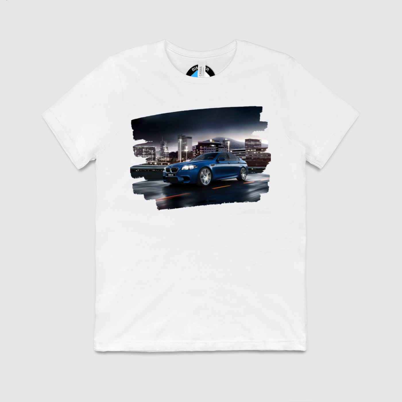 f10 City Drive Mens Crew Tee