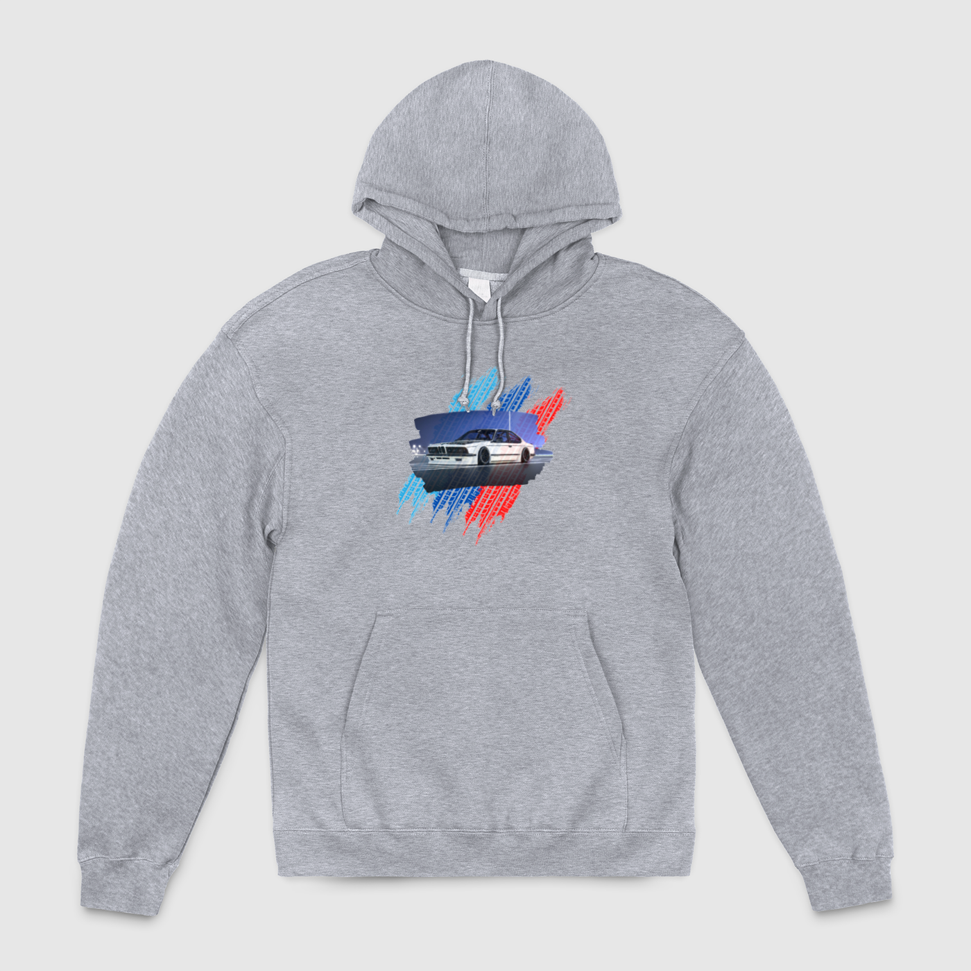 E24 M Stripes Unisex Pullover Hoodie