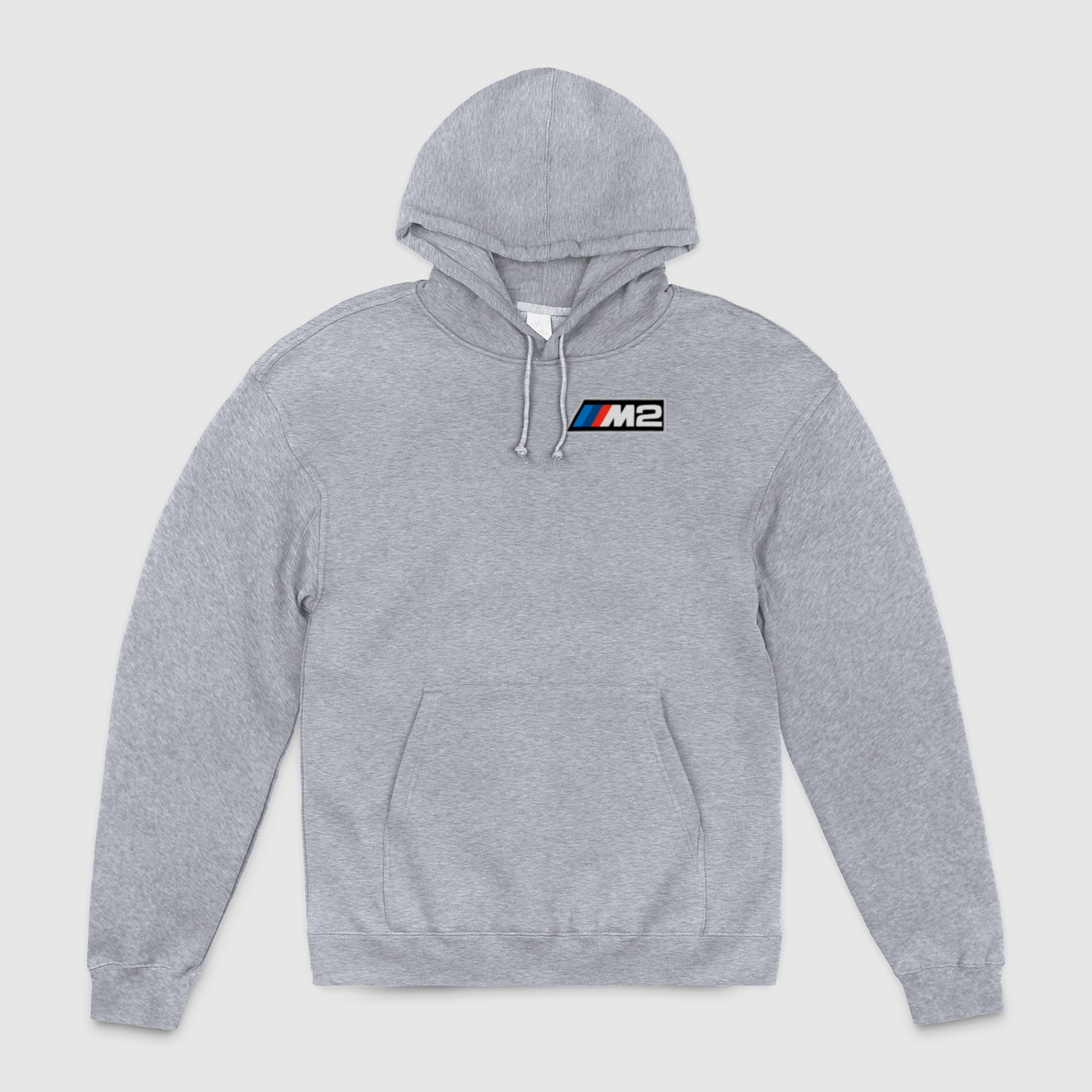 M2 Small Patch Unisex Pullover Hoodie