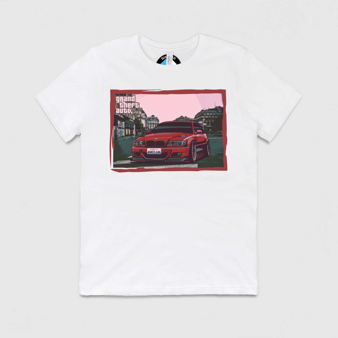 e46 GTA Mens Crew Tee