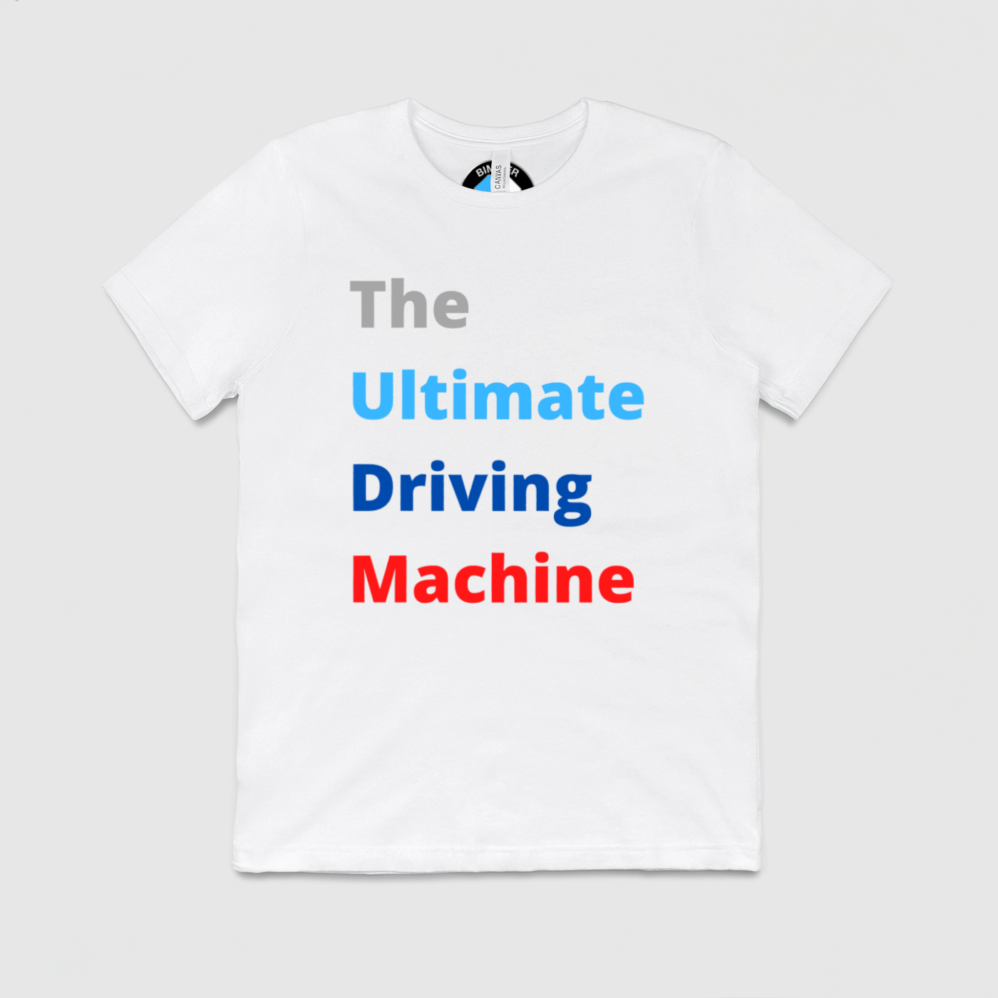 Ultimate Driving Machine Mens Crew Tee