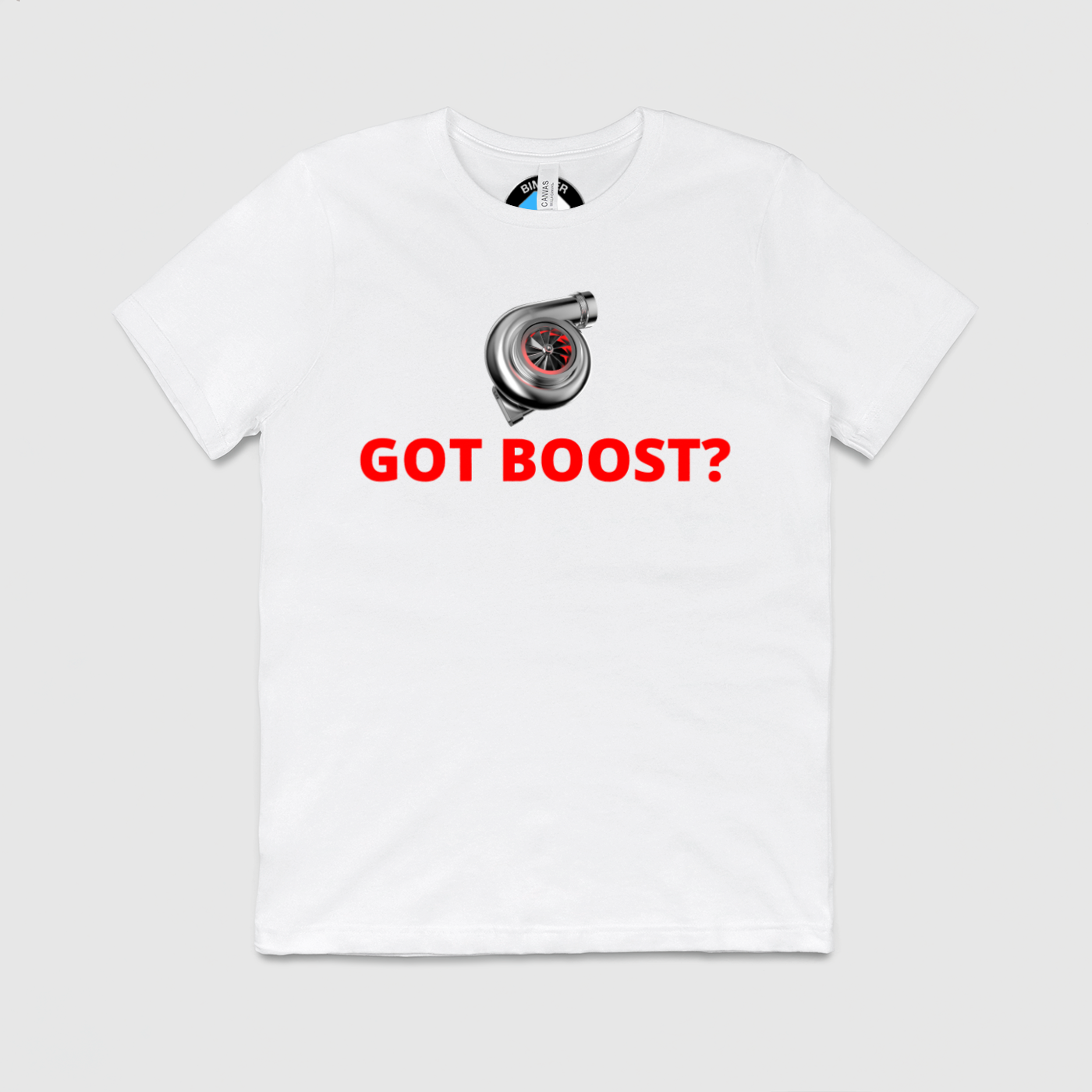 Got Boost Mens Crew Tee, Bella + Canvas