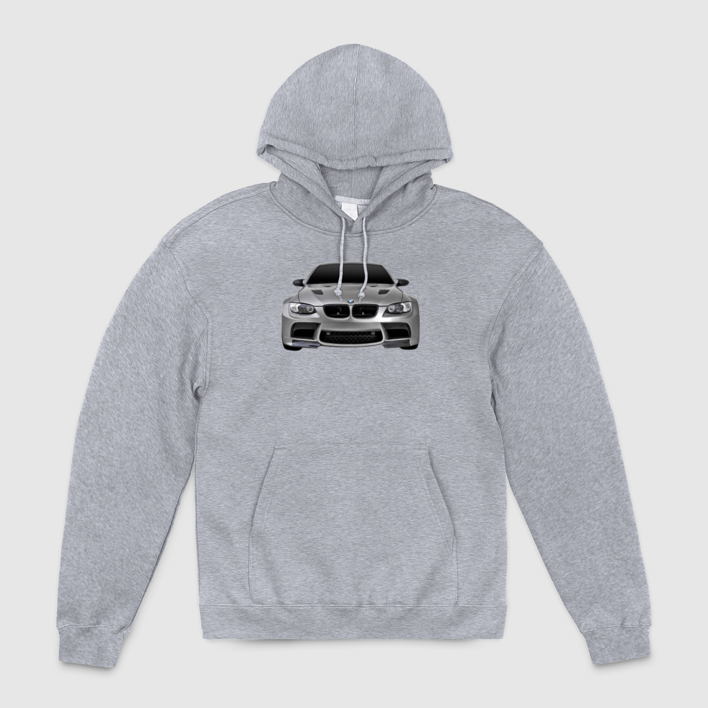 e92 Front View Unisex Pullover Hoodie