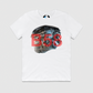 B58 Motor with Text Mens Crew Tee