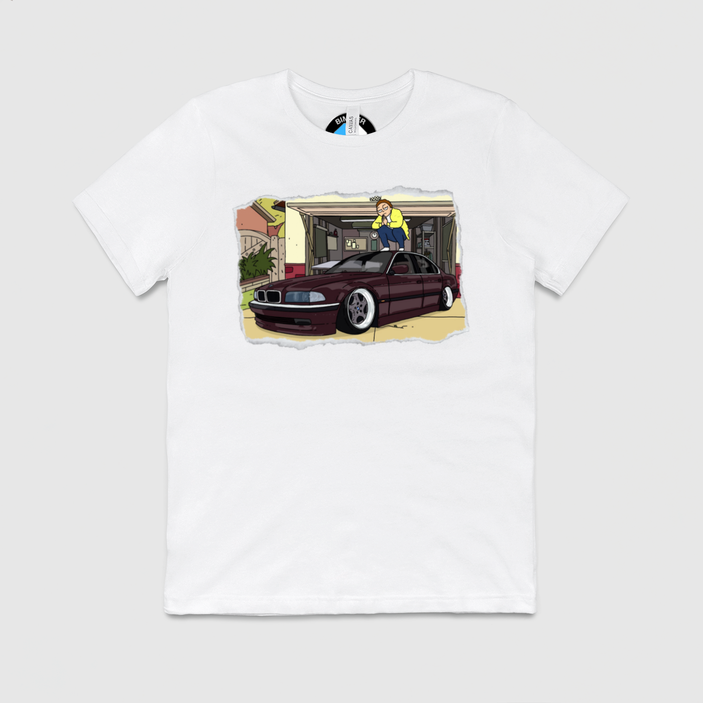 e39 Morty Ballin Mens Crew Tee