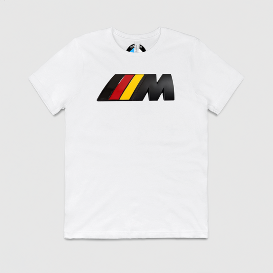 Big German M Emblem Mens Crew Tee