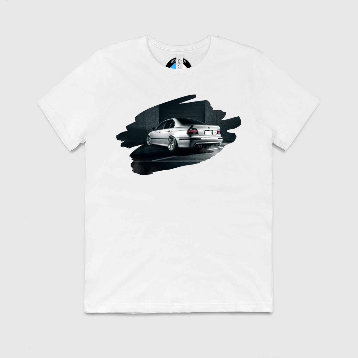 e39 Garage Mens Crew Tee