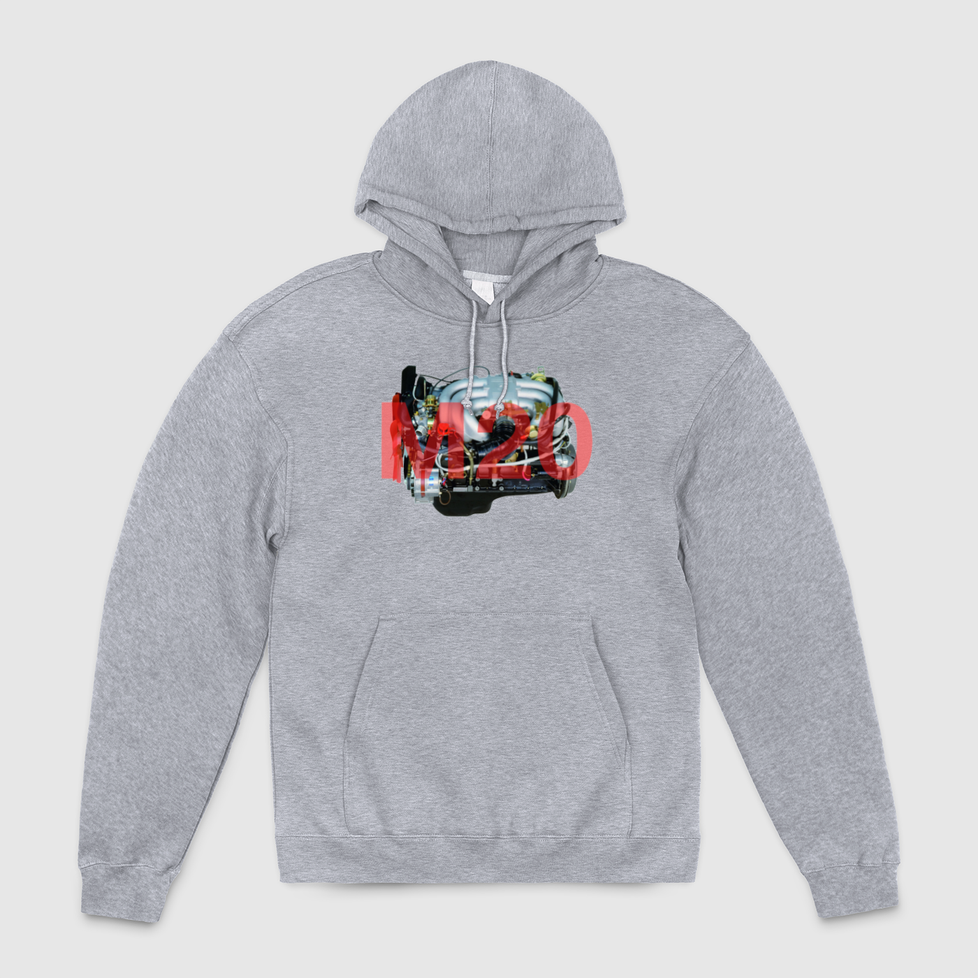 M20 with Text Unisex Pullover Hoodie