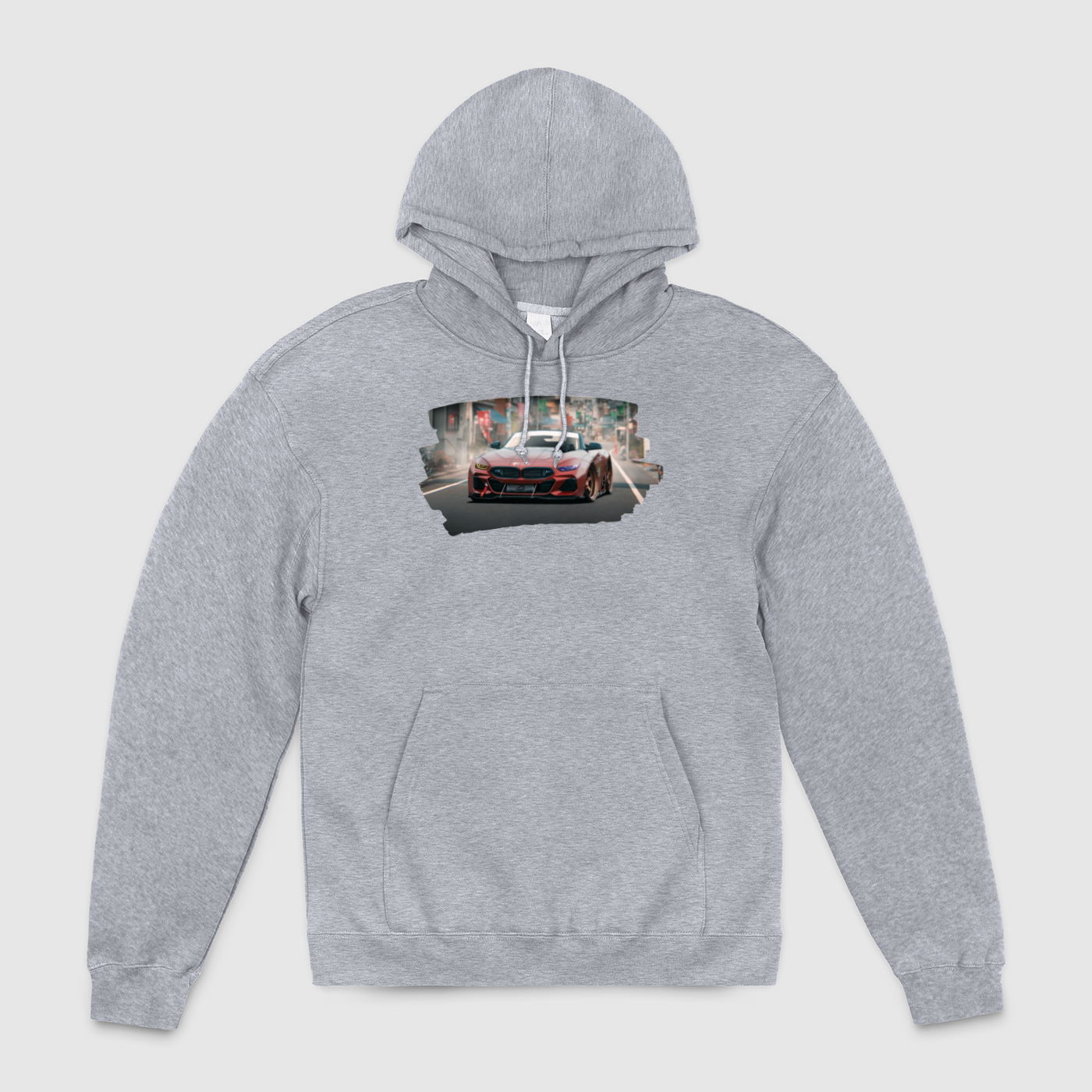 Z4 Tokyo Style Unisex Pullover Hoodie