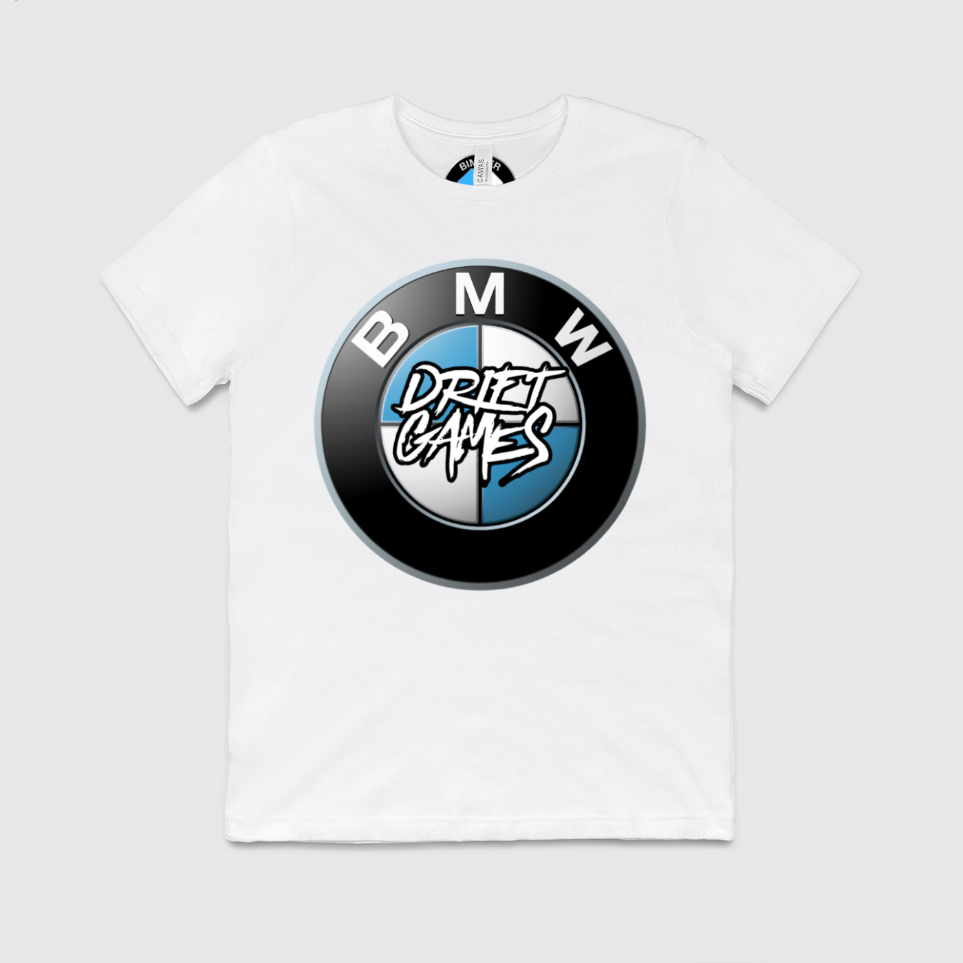 BMW Drift Games Mens Crew Tee