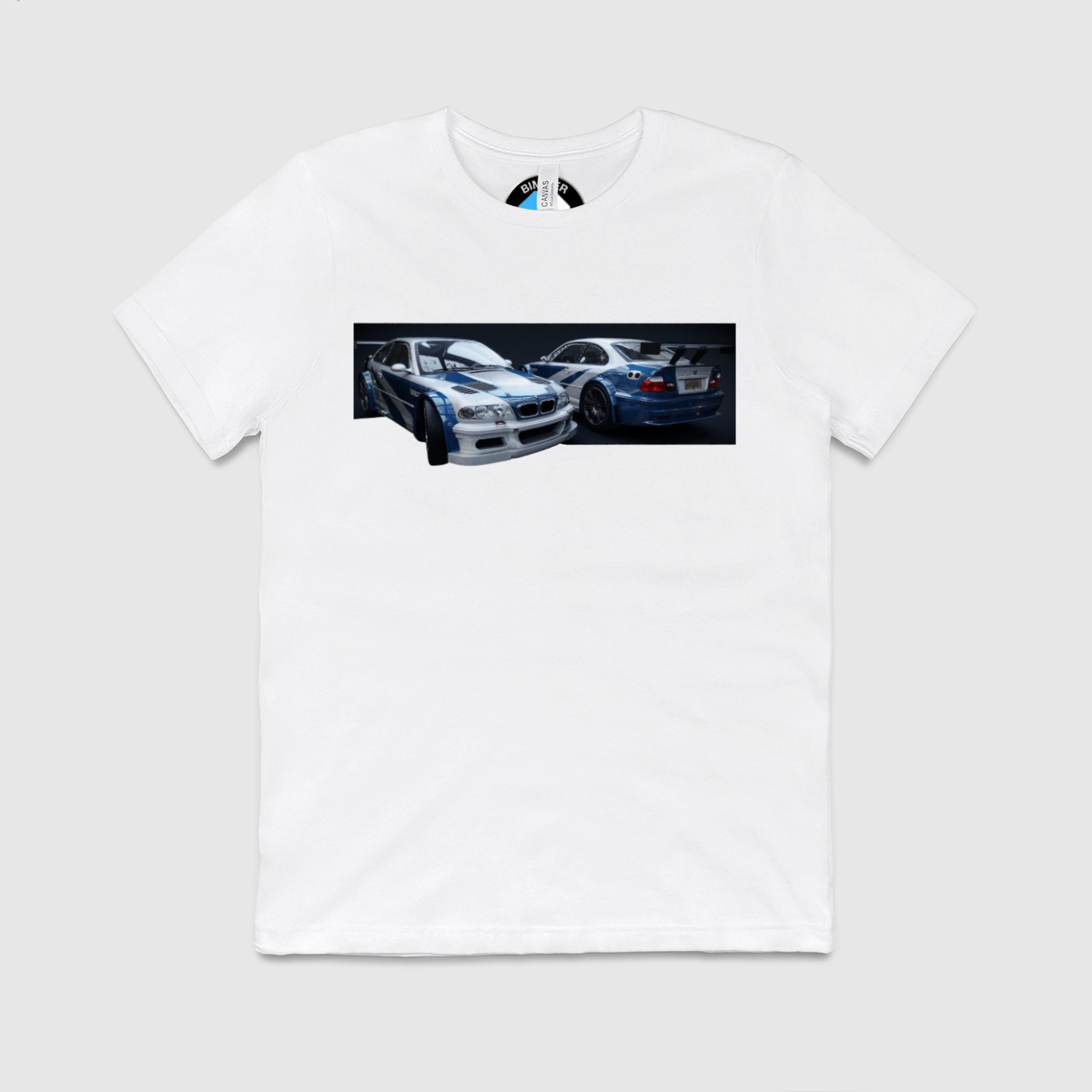 e46 GTR Mens Crew Tee