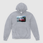 e63 Road Unisex Pullover Hoodie