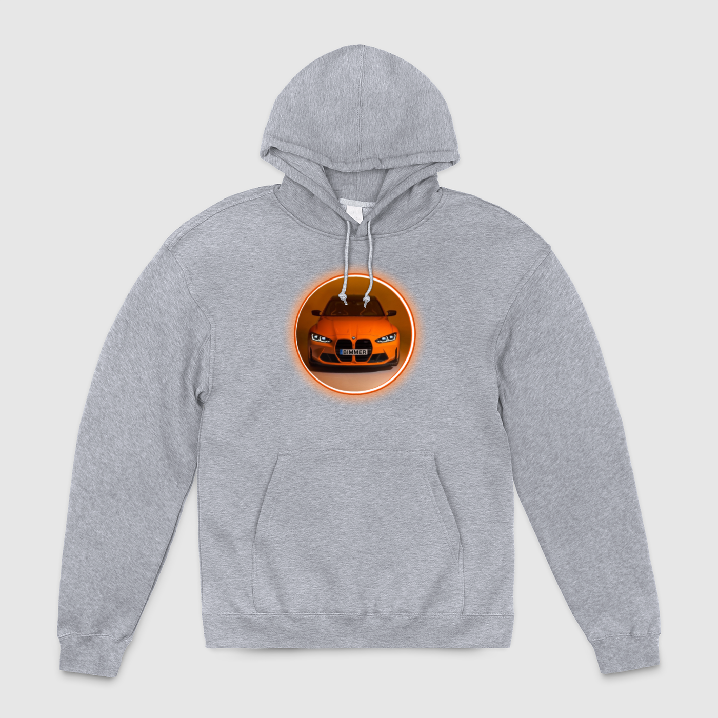 g80 g82 Orange Glow Unisex Pullover Hoodie