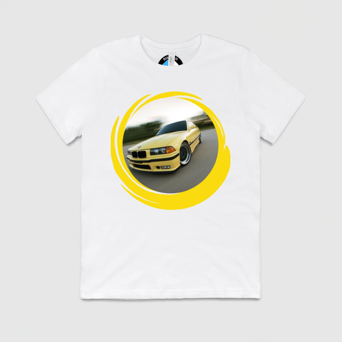 e36 Sideways Mens Crew Tee