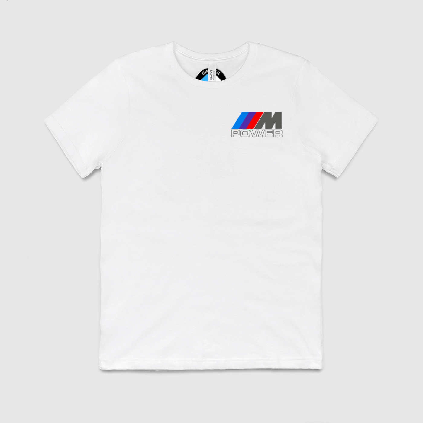 Patch M Power Mens Crew Tee