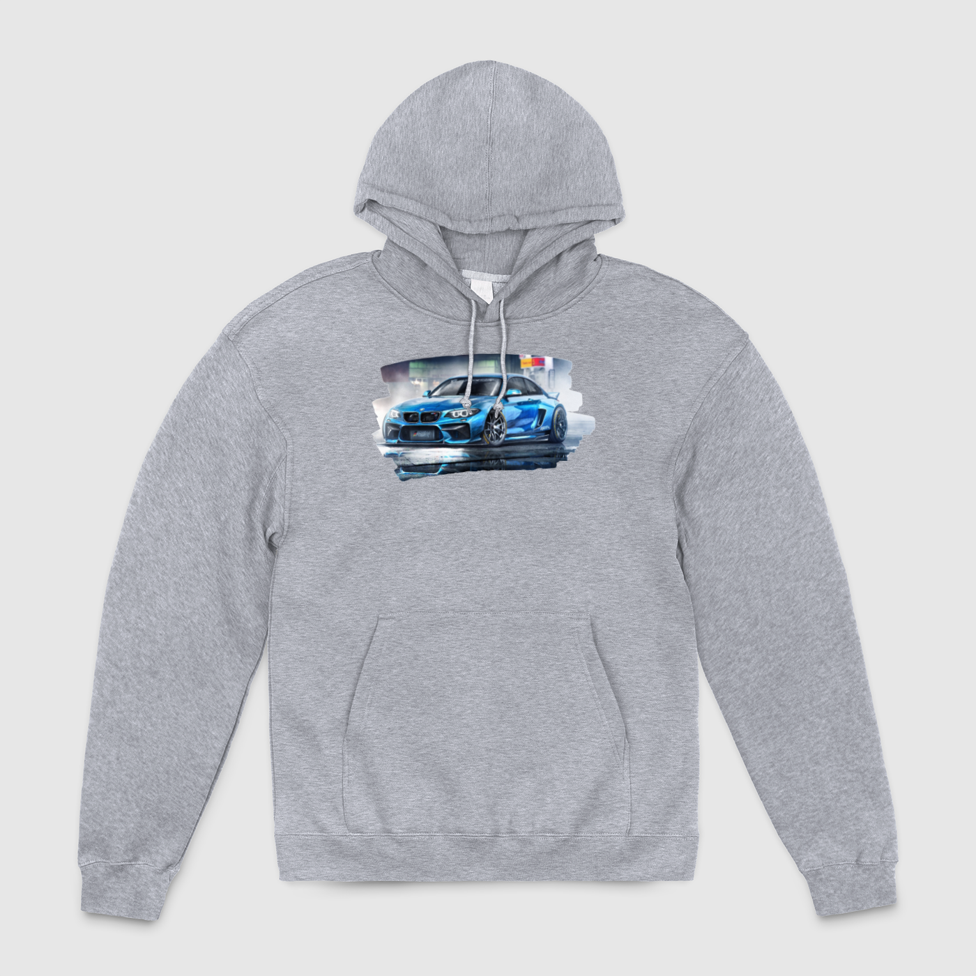 M2 Gas Station Unisex Pullover Hoodie