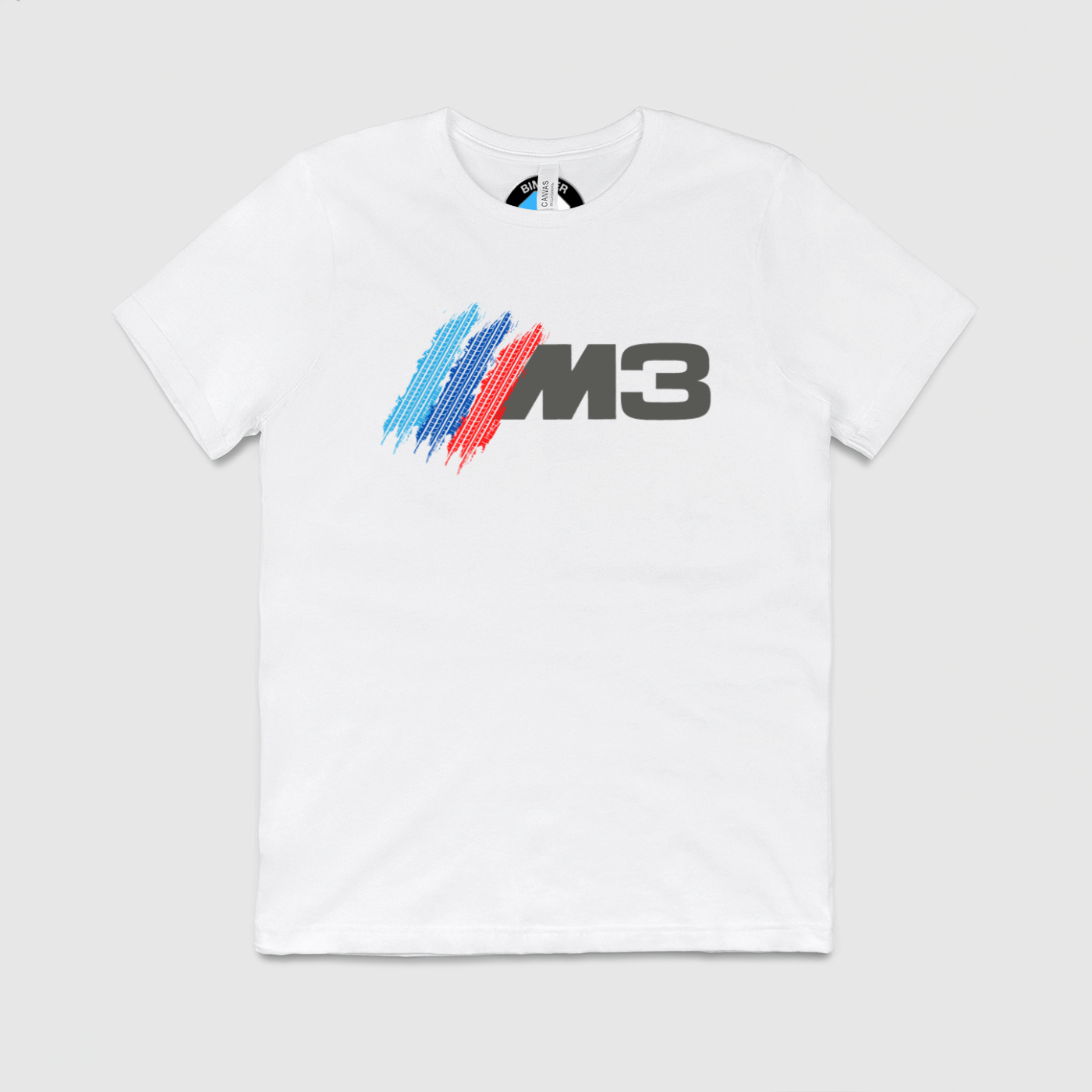 M3 Tire Stripes Mens Crew Tee