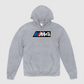 M4 Big Patch Unisex Pullover Hoodie