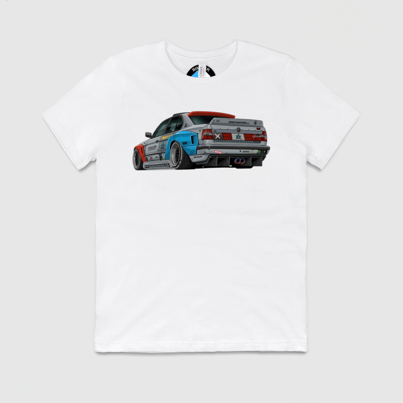 e34 Speed Hunters Mens Crew Tee