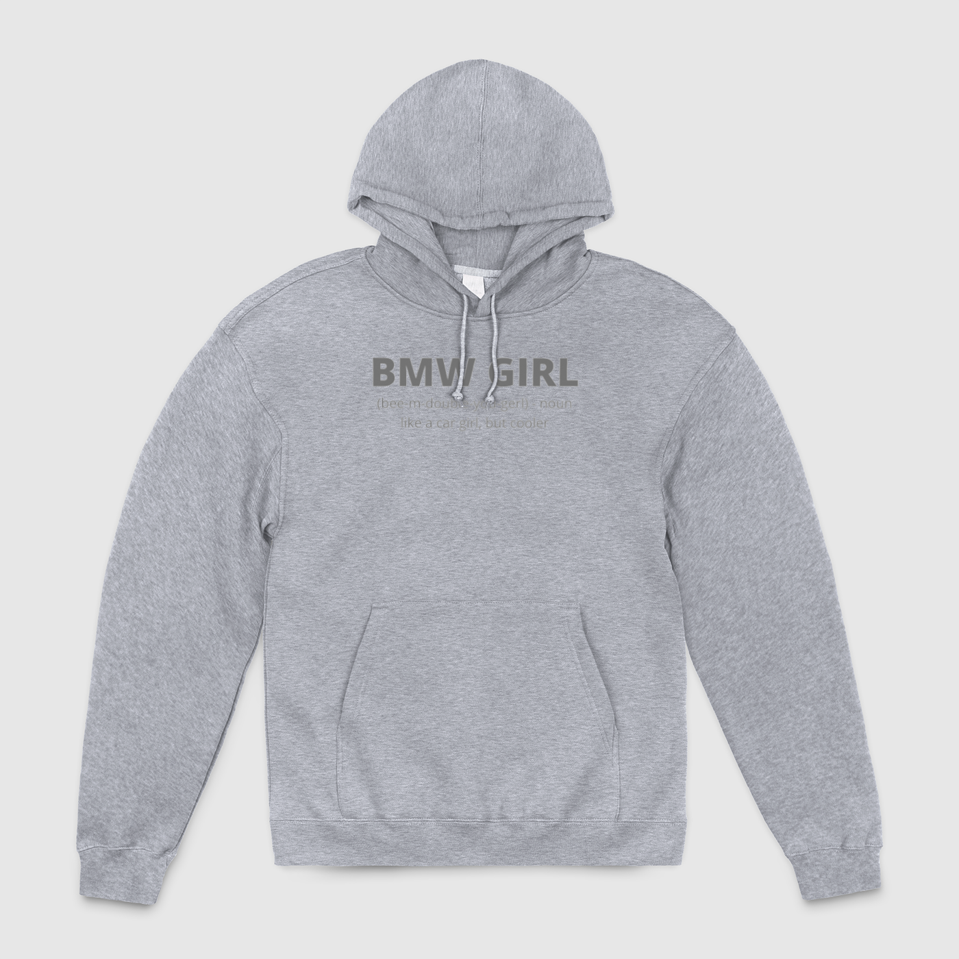 BMW Girl Defenition Unisex Pullover Hoodie