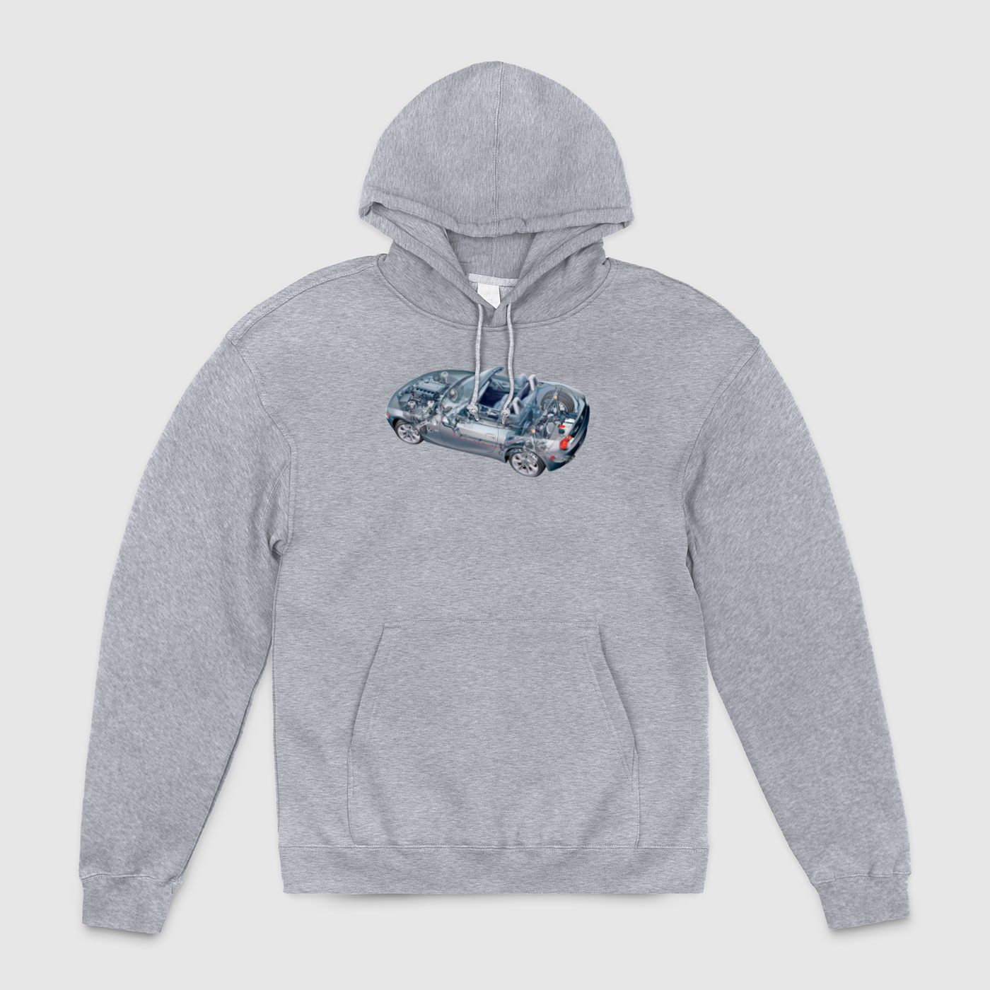 Z4 Diagram Unisex Pullover Hoodie