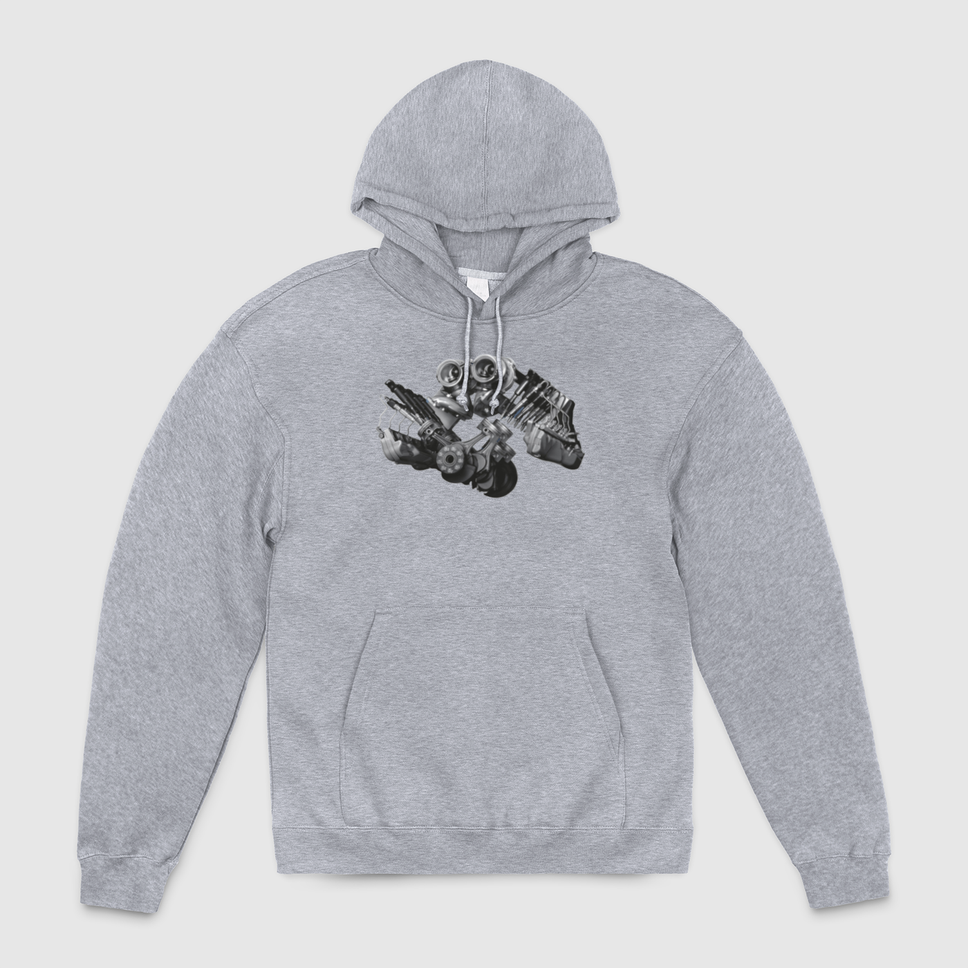 S68 Motor Only Unisex Pullover Hoodie