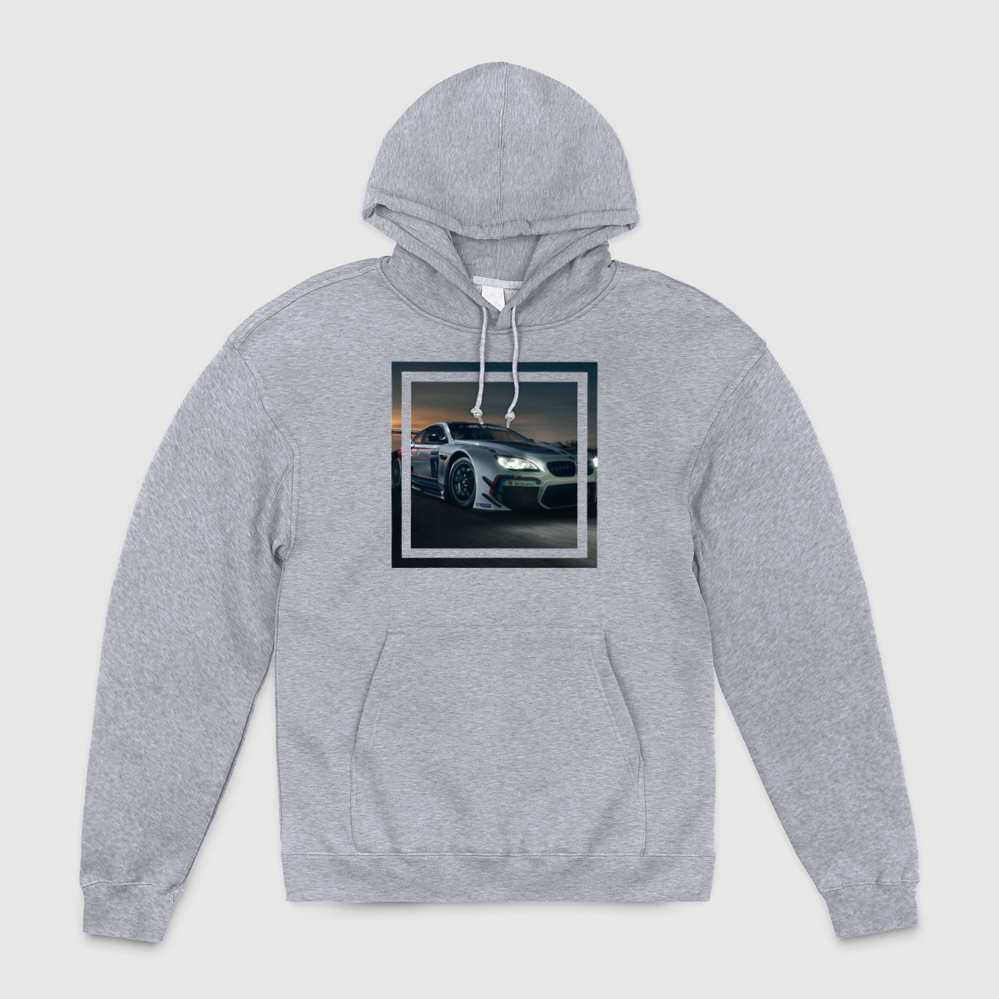 M6 Race Car Unisex Pullover Hoodie