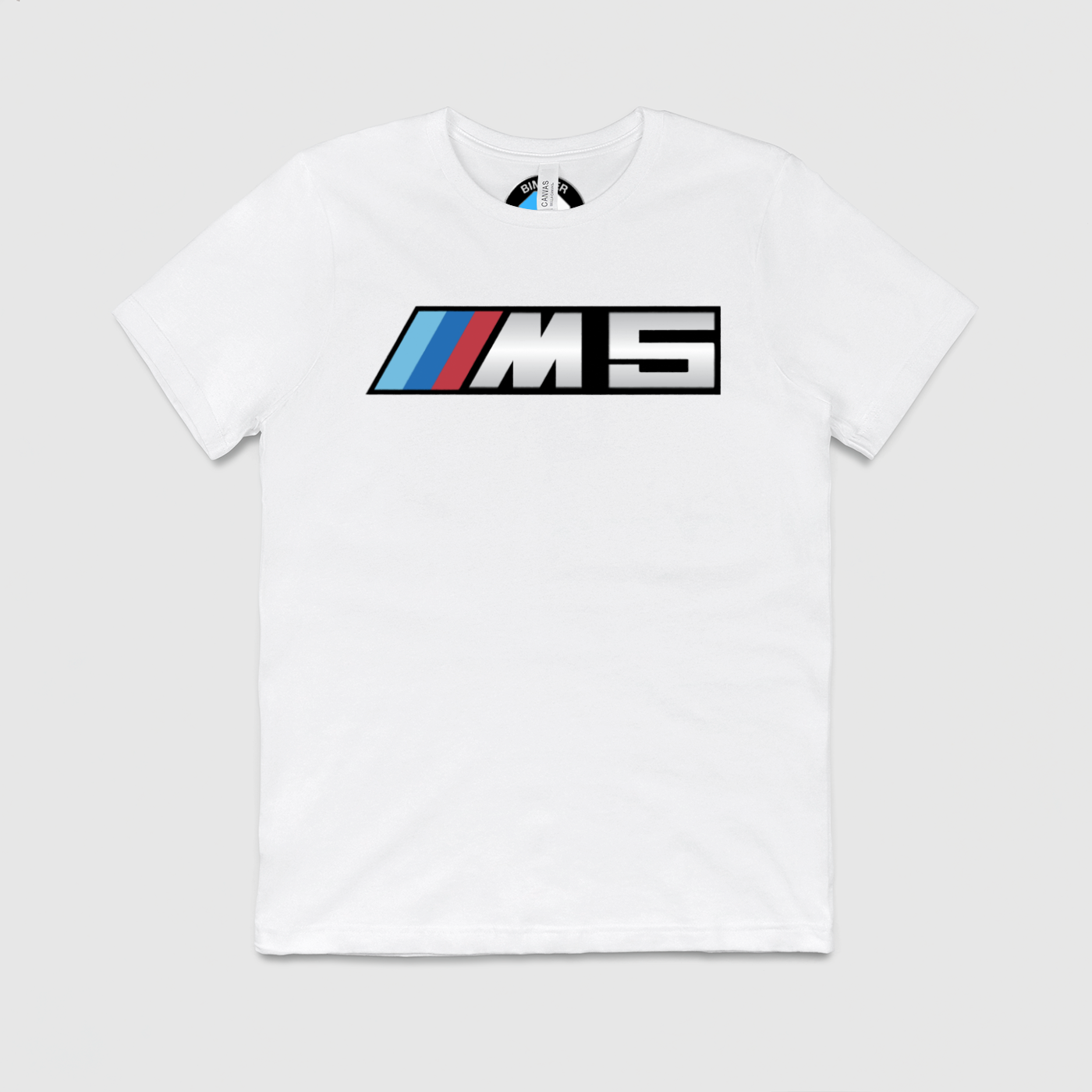 Big M5 Emblem Mens Crew Tee