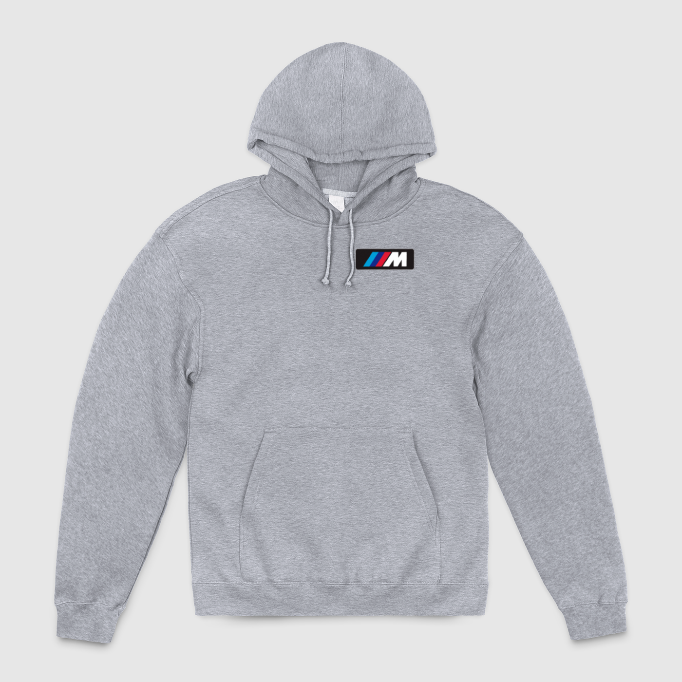 M Black Patch Unisex Pullover Hoodie